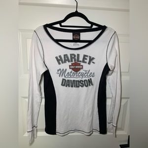 Harley Davidson long sleeve T shirt size medium